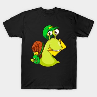 Cute Snail T-Shirt